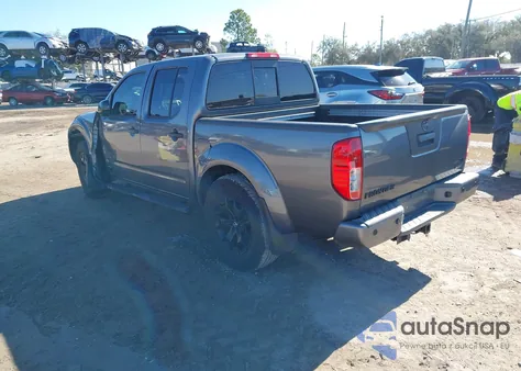 2021 Nissan Frontier Sv 4X2 из США, поврежденный, VIN 1N6ED0EA9MN701797